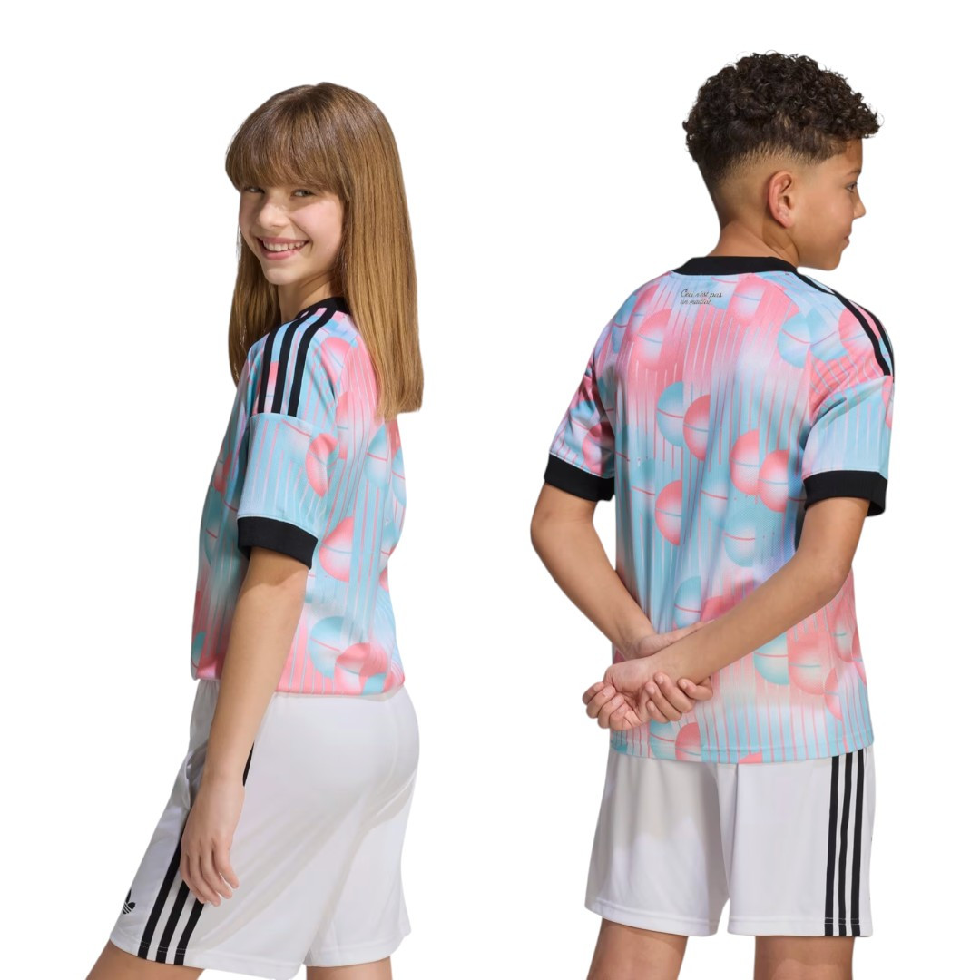 Belgium 2026 Kid's Away Mini-Kit