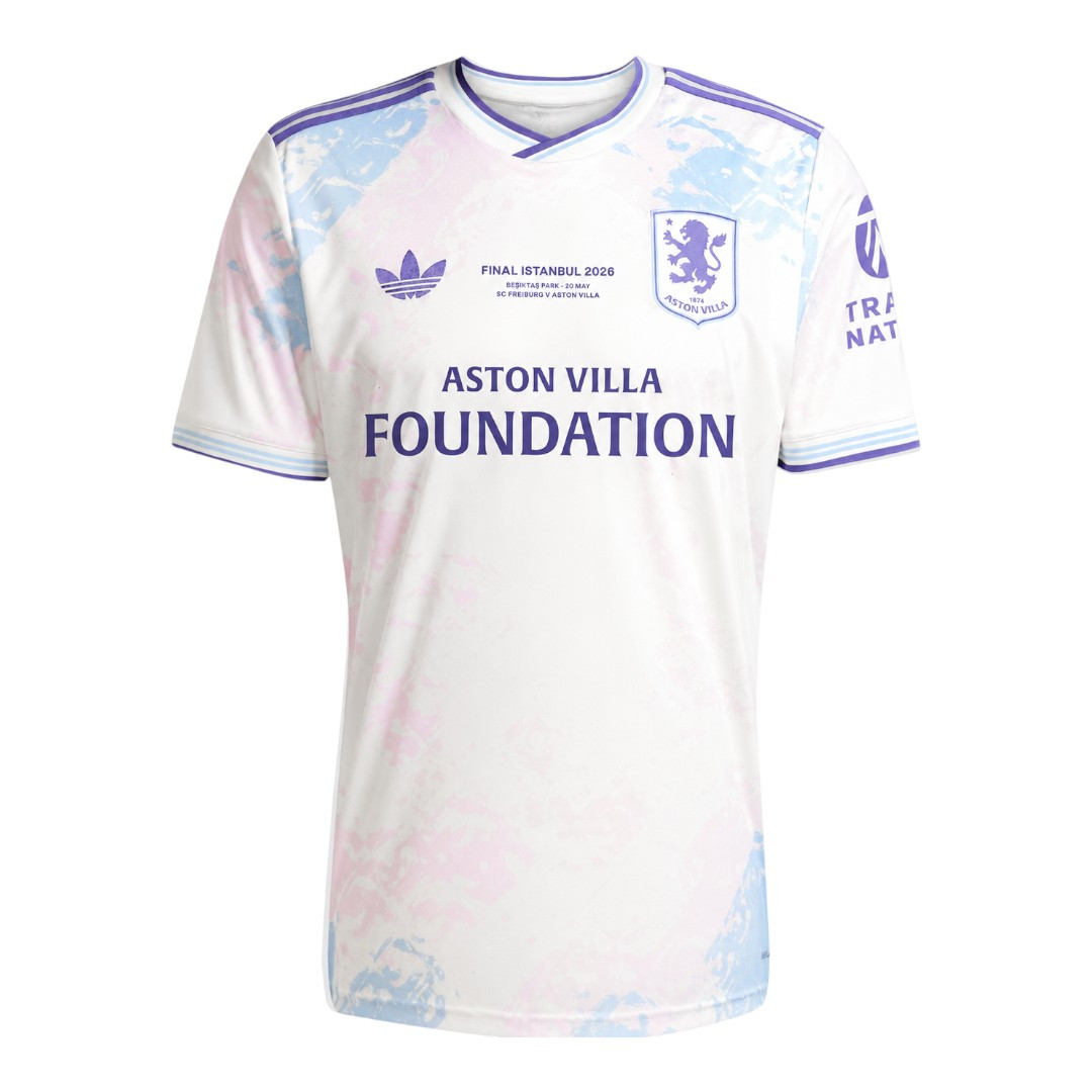 Aston Villa 25/26 Stadium Men's Third Shirt - Europa League Final
