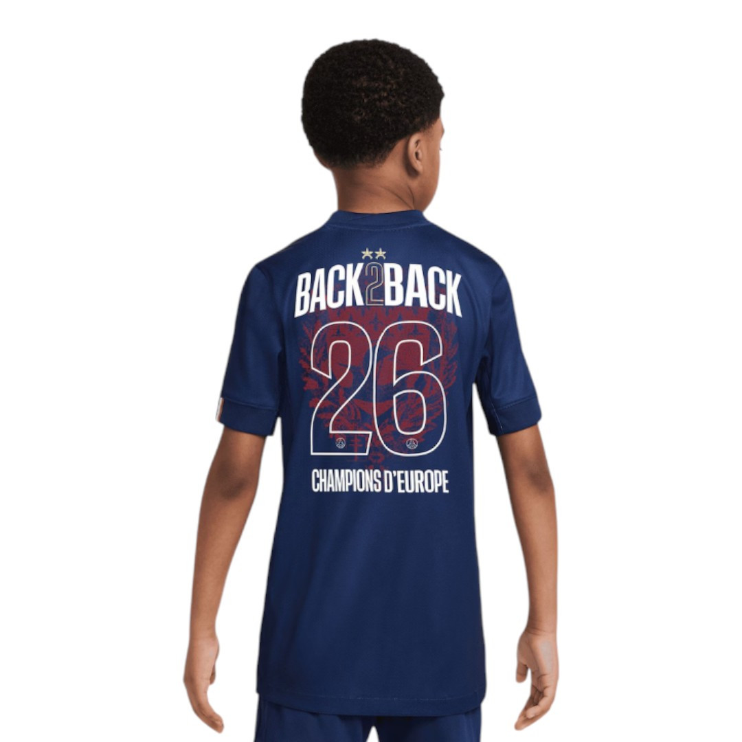 #26 BACK2BACK Paris Saint-Germain 25/26 Kid's Home Mini-Kit