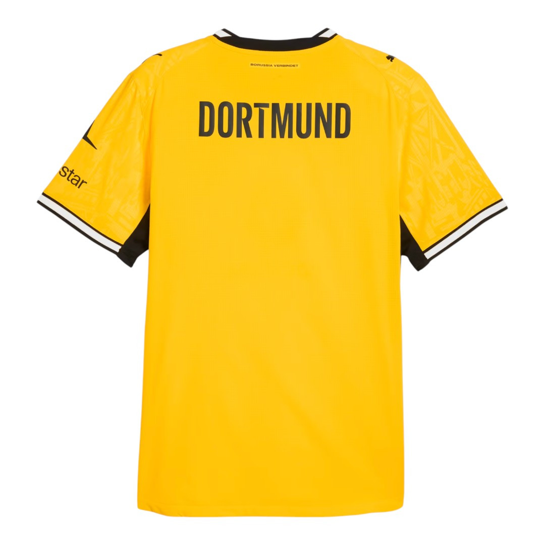 Borussia Dortmund 26/27 Authentic Men's Home Shirt