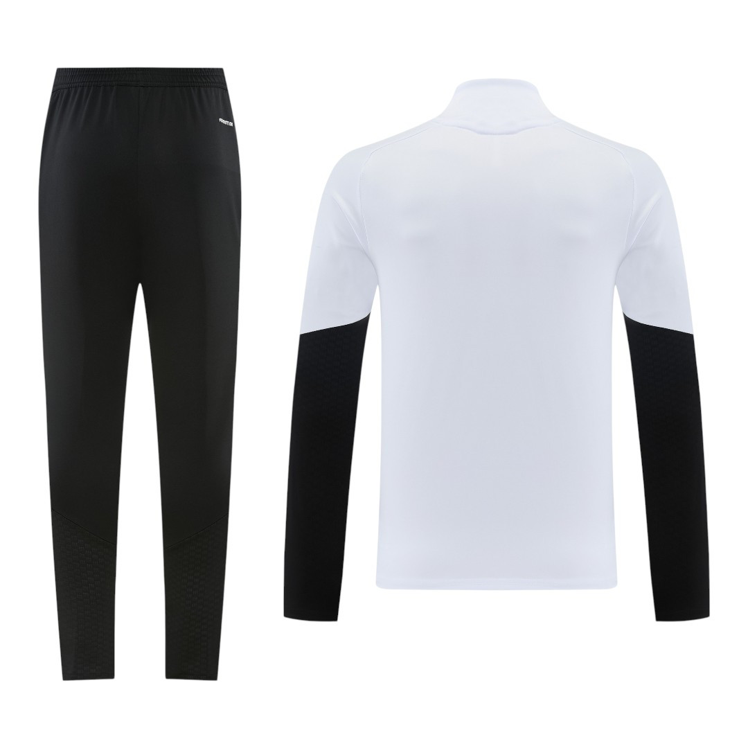 Liverpool 26/27 Men's White Short Zip Tracksuit