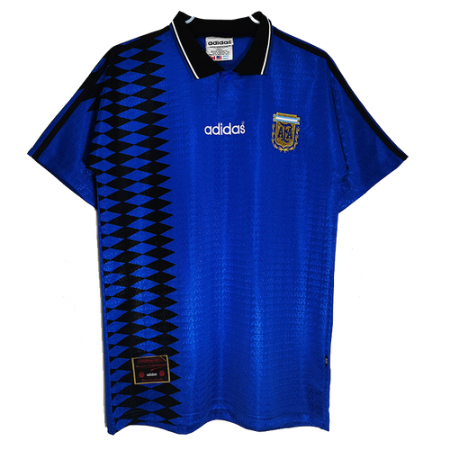 Argentina 1994 Men's Away Retro Shirt