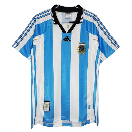 Argentina 98/99 Men's Home Retro Shirt