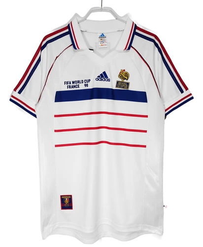 France 1998 Men's Away Retro Shirt