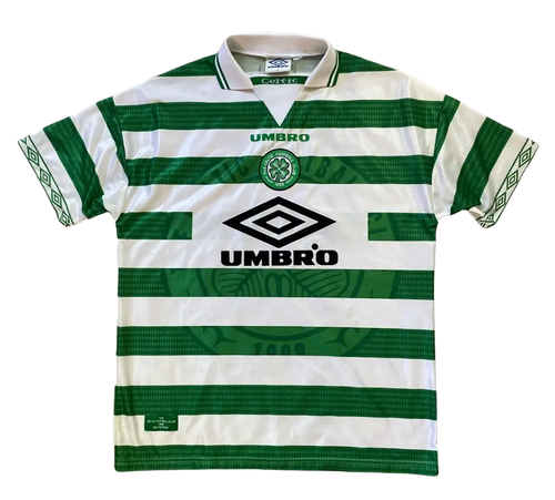 Celtic 98/99 Men's Home Retro Shirt