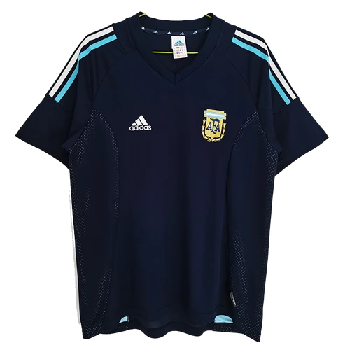 Argentina 2002 Men's Away Retro Shirt