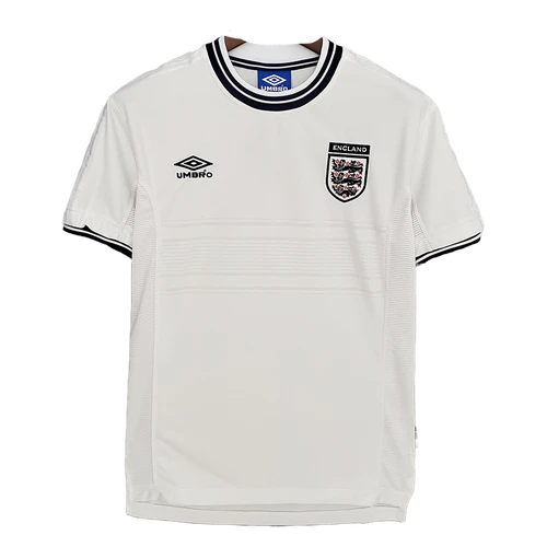 England 99/01 Men's Home Retro Shirt