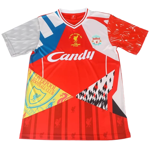 Liverpool 2005 Men's Commemorative Retro Shirt