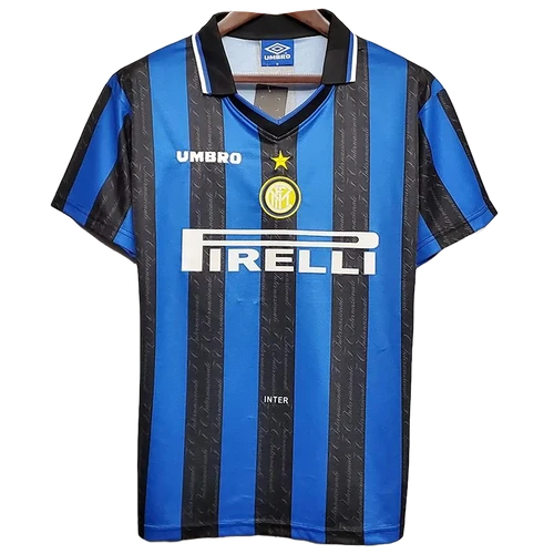 Inter Milan 97/98 Men's Home Retro Shirt