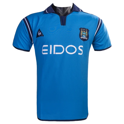 Manchester City 01/02 Men's Home Retro Shirt
