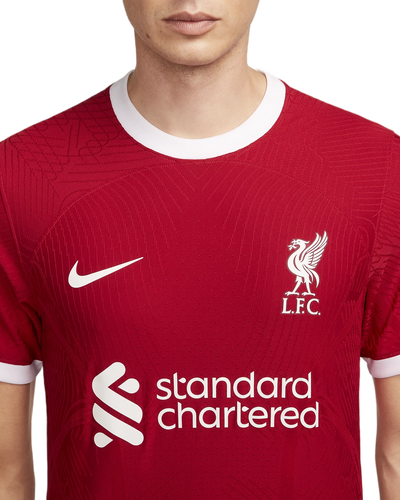 DARWIN #27 Liverpool 23/24 Authentic Men's Home Shirt - PL Font