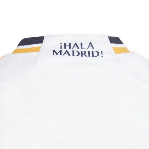 Real Madrid 23/24 Kid's Home Shirt and Shorts