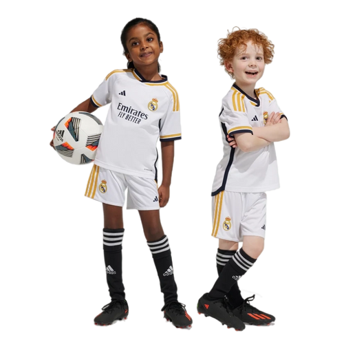 MODRIĆ #10 Real Madrid 23/24 Kid's Home Shirt and Shorts