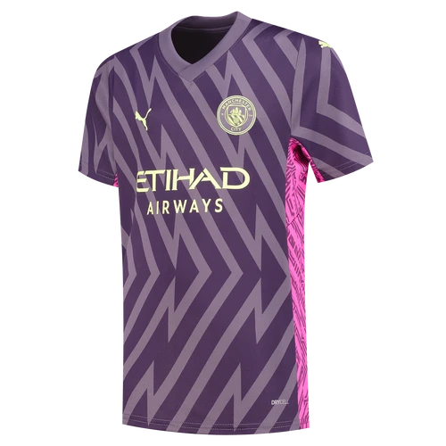 Manchester City 23/24 Men's Purple Goalkeeper Shirt