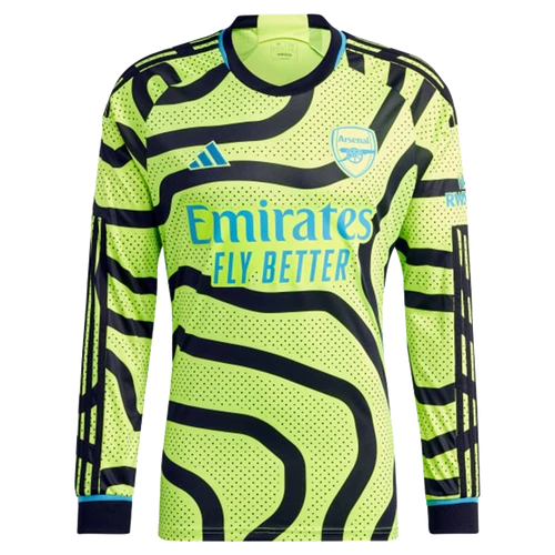 Arsenal 23/24 Men's Away Long Sleeve Shirt