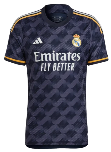 Real Madrid 23/24 Authentic Men's Away Shirt