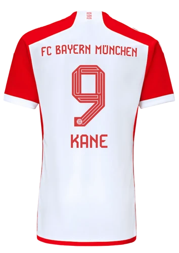 KANE #9 Bayern Munich 23/24 Stadium Men's Home Shirt