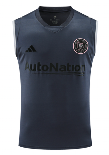 Inter Miami 2023 Men's Gray Training Tank Top