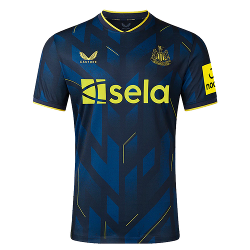 BRUNO G. #39 Newcastle United 23/24 Stadium Men's Third Shirt - PL Font