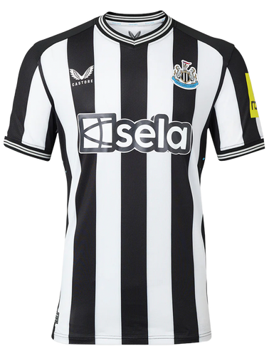 BRUNO G. #39 Newcastle United 23/24 Authentic Men's Home Shirt - PL Font