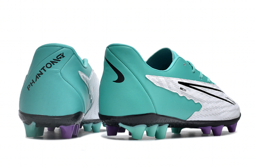 Nike Phantom GX Academy AG Football Boots - White/Hyper Turquoise