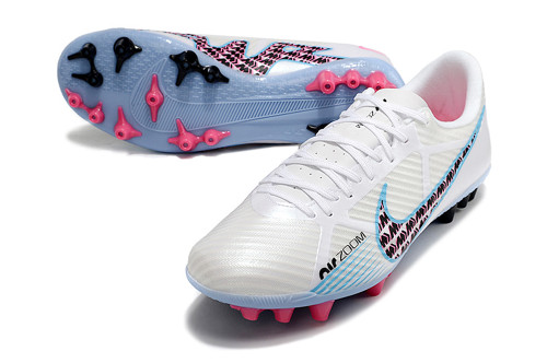 Nike Mercurial Vapor XV Academy AG Football Boots - White/Blue/Pink