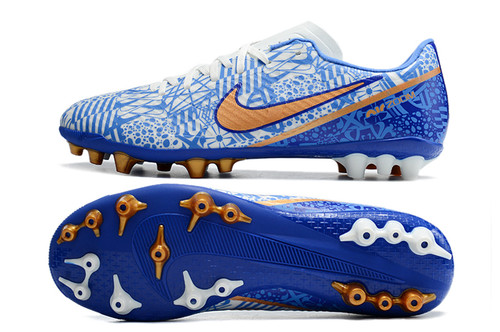 Nike Mercurial Vapor XV Academy AG Football Boots - Blue/White