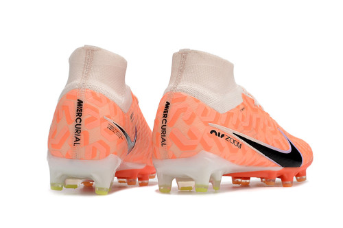 Nike Air Zoom Mercurial Superfly 9 Elite AG Football Boots - Peach