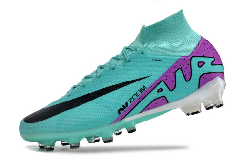 Nike Air Zoom Mercurial Superfly 9 Elite AG Football Boots - Hyper Turquoise