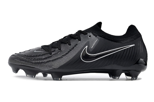 Nike Phantom GX II Elite FG Football Boots - Black/Gray
