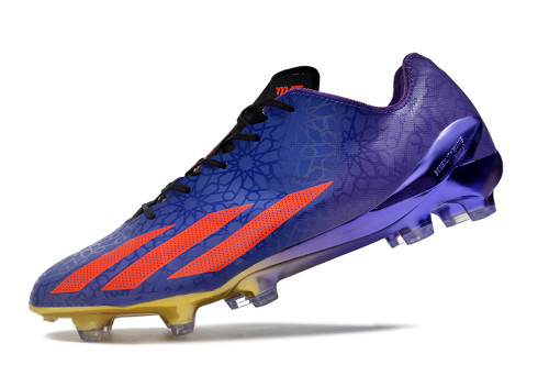 adidas X Crazyfast + FG - Purple Rush/Solar Red