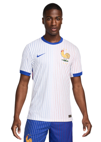 France 2024 Authentic Men's Away Shirt