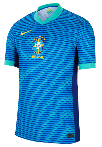 Brazil 2024 Authentic Men's Away Shirt