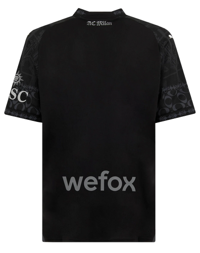 AC Milan X Pleasures 23/24 Stadium Men's Dark Shirt