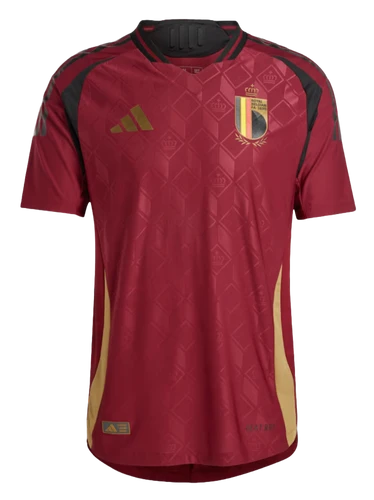 Belgium 2024 Authentic Men's Home Shirt