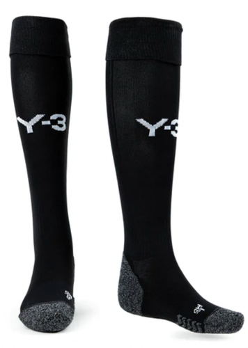 Real Madrid Y-3 23/24 Kid's Goalkeeper Black Shirt and Shorts