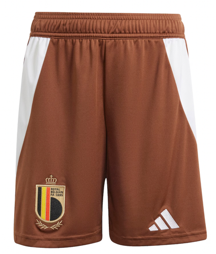 Belgium 2024 Kid's Away Shirt and Shorts