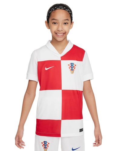 Croatia 2024 Kid's Home Shirt and Shorts