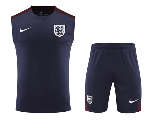 England 2024 Men's Blue Training Tank Top
