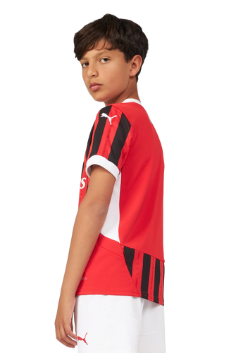 AC Milan 24/25 Kid's Home Shirt and Shorts