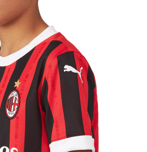 AC Milan 24/25 Kid's Home Shirt and Shorts
