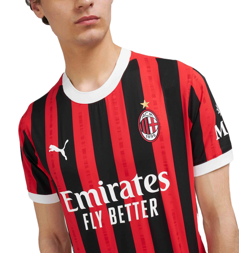 AC Milan 24/25 Authentic Men's Home Shirt