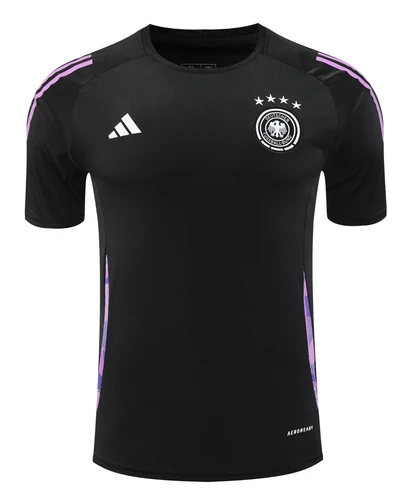 Germany 2024 Men's Black Training Shirt