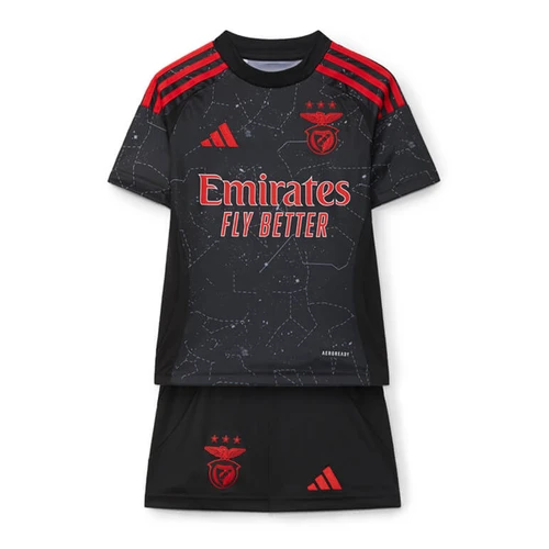 Benfica 24/25 Kid's Away Shirt and Shorts