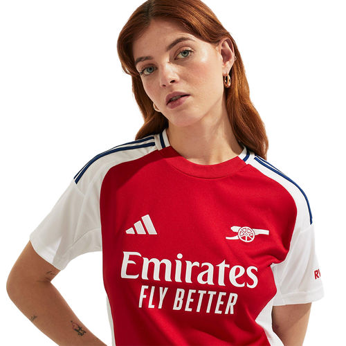 RICE #41 Arsenal 24/25 Women's Home Shirt - Arsenal Font