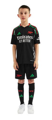 Arsenal 24/25 Kid's Away Shirt and Shorts