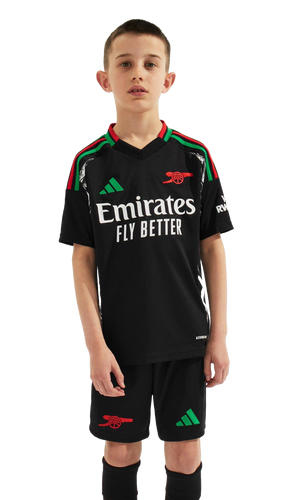 Arsenal 24/25 Kid's Away Shirt and Shorts