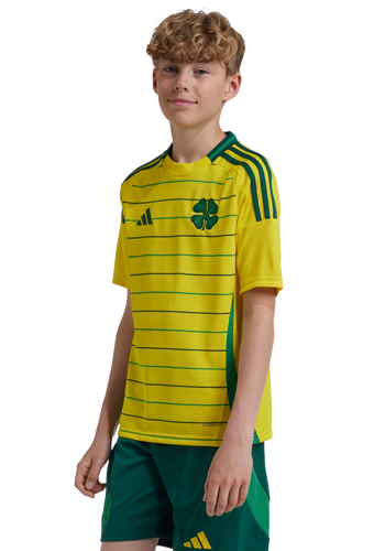 Celtic 24/25 Kid's Away Shirt and Shorts