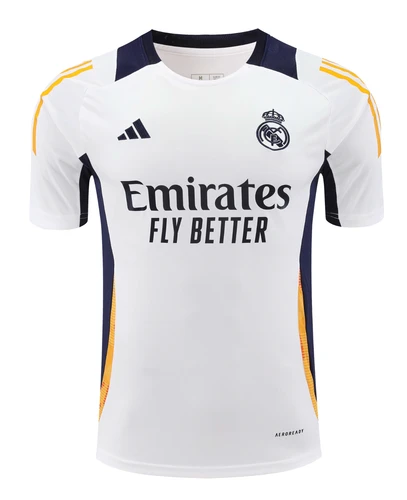 Real Madrid 24/25 Men's White Training Shirt