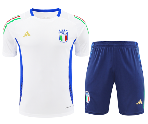 Italy 2024 Men's White Training Shirt